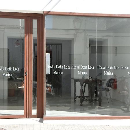 Hostal Dona Lola Marina Zahara de los Atunes Buitenkant foto